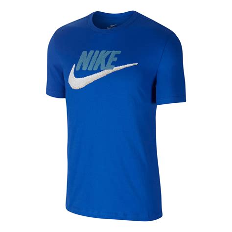 nike run lanatmshirt herren l kaufen blau|Blaue Nike Sport.